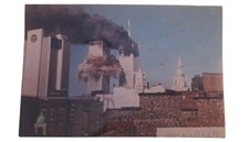 Flight 175 Captured Striking the South Tower On 9/11 picture
