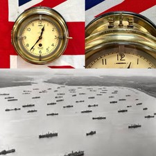 WW2 Admiralty Pattern Royal Navy Convoy Zig Zag Clock by Mercer (c.1939-40) picture