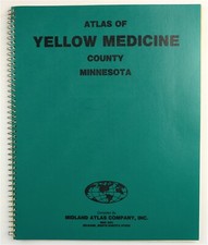 Yellow Medicine County, Minnesota 1989 Atlas Granite Falls Canby Echo Porter MN picture