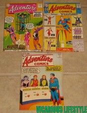 Adventure Comics 247 267 300 DC 1st & 2nd Appearances Legion of Super-Heroes picture