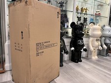 Bearbrick x Kaws Gray Dissected Companion 1000% Be@rbrick Medicom Original Fake picture