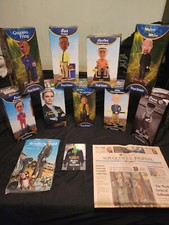 Breaking Bad Memorabilia Comic Book, Albuquerque Obituary RARE 9 Bobbleheads picture
