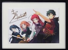Original artwork autographed by The Devil is a Part-Timer collection d607 picture