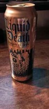 Liquid Death - Armless Palmer Discontinued Can picture