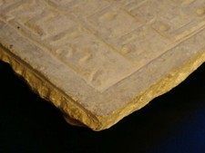 BIG EXTRAORDINARY ANCIENT ART STONE AL ANDALUS ISLAMIC UMMAYAD PIECE picture