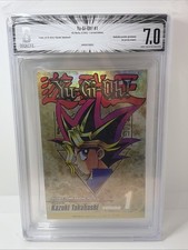 Yu-Gi-Oh Vol. 1 #4510 of 5000 BGS 7.0 Limited Edition Foil VIZ Media 2003 Manga picture