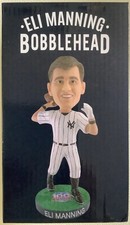 Dunkin’ Exclusive Eli Manning Bobblehead Giants 100th Season NFL 2024 picture