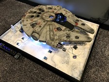 Rossi Replicas Deagostini Star Wars Millennium Falcon Hoth 1:43 Scale picture