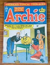 ARCHIVE COMICS #18 GOLDEN AGE COMIC 1946 Betty Veronica Pumpin Halloween MLJ picture