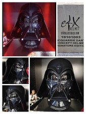 EFX Star Wars Ralph McQuarrie Darth Vader Concept Helmet Signature Edition picture