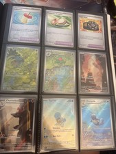 Pokémon PTCG 151 Master Set Completed English picture