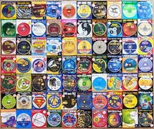 Ultimate AOL Disc Collection, Colorful, Unique, ALL Different America Online CDs picture