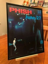 BIG 11X14 FRAMED ORIGINAL PHISH