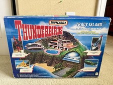 1994 Matchbox Thunderbirds Tracy Island - Tested and Working (READ) picture