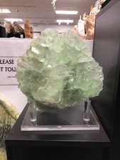 Natural Green Stalagmite picture