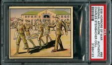 1938 R69 Horrors of War - Gum, Inc. - Original Artwork for Card # 86 picture
