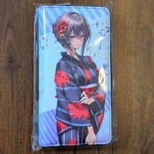 Amakano 3 C107 Limited Edition Yanagi Shion Kimono Ver Long Wallet Piromizu picture