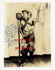 JACK PEARL - PHOTOGRAPH - SIGNED - BARON MUNCHAUSEN - COMEDIAN - NBC RADIO picture