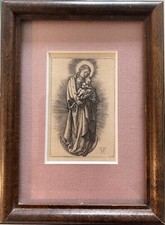 Virgin and Child on the Crescent Moon with a Diadem picture