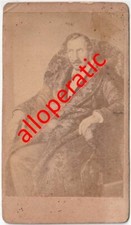 Opera Classical Composer GAETANO DONIZETTI - UNIQUE LAST PICTURE CDV photo picture