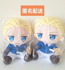 Hetalia BIG Germany Plush Toy Set 2 Tiers Taikure Limited Unopened picture