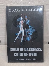 NEW Cloak and Dagger Child of Darkness Child of Light Mantlo Leonardi Hardcover picture