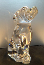 NEW in BOX STEUBEN Crystal Loyal Companion Labrador DOG GIFT Figure Ornamental picture