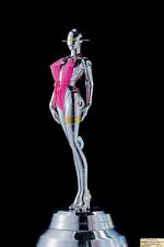 Hajime Sorayama Sexy Robot 001 Pink CHROME Statue 1/4 Scale NIB+ Sideshow Book picture