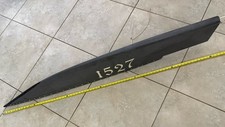 McDonnell Douglas NOS F4 Phantom Vertical Stabilizer Top GRAY 3 of 3 NUMBERED picture