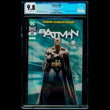 BATMAN #608 CITY OF BURBANK SPECIAL EDITION CGC 9.8 RARE JIM LEE COVER picture