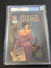Ruse #2 🌟 CGC 9.8 🌟 Crossgen Graded Comic 1st 2002 Census shows only 2 graded picture