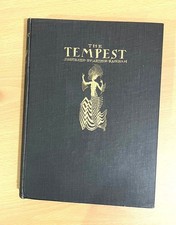 1926 The Tempest Shakespeare Arthur Rackham Illustrated First Edition 20 Plates picture