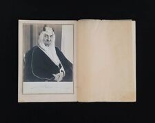 Saudi Arabia King Faisal Signed Royal Photo Document Arabian Royalty Photograph picture