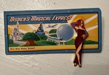 RARE Disney World Monorail Collective pin - Jessica Rabbit picture