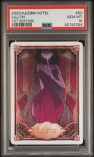 Hazbin Hotel Card - Lilith 53/50 SECRET RARE FOIL - 1st Edition - PSA 10 picture