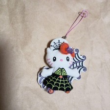 USJ Kitty Halloween Keychain Strap Cat Character Accessories picture