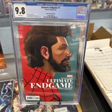 Ultimate Endgame #1 - Chip Zdarsky 1:1000 Incentive Variant Spider-Man CGC 9.8 picture