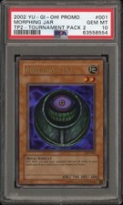 Yugioh Morphing Jar TP2 PSA 10 GEM MINT picture