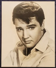 1957 Elvis Presley Virgil Apger MGM Hollywood RCA Label 7x9 Photograph picture