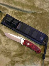 HOGUE Knife SIG SAUER Tactical Knife Rosewood Handle Hunting Outdoor picture