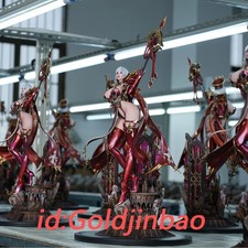 BUS Studio WOW Sally Whitemane Model In Stock Painted 1/4 Scale PU H68cm EX picture