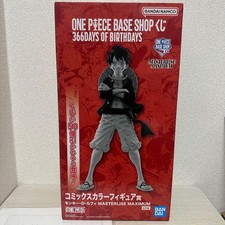 Base Shop No. 1 Lottery Monkey D Luffy Comics Color Award #31a100 picture