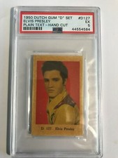 1950 Elvis Presley PSA 5 First apperance on a card, ROOKIE CARD The KING picture