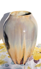 Vintage Rare Hugo Reinhold & Co Bunzlau Vase Made In Germany picture