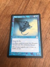 magic the gathering card N520 manta ray picture