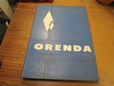 1962 LAMAR HIGH SCHOOL YEARBOOK HOUSTON, TEXAS ORENDA picture