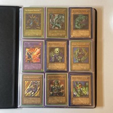 YuGIOh - 1st Edition Complete LOB Folder Set - Legend of Blue Eyes - NA 2002 picture