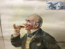 Yuengling New York office LIEBLER n MAASS Litho ..original..taste tester vRare picture