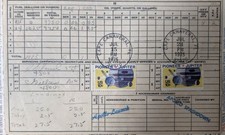 APOLLO NASA ORIGINAL FLIGHT DOCUMENT SIGNED 2X BY DEKE SLAYTON ONE OF A KIND  picture