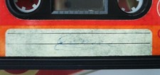 Unpublished audiocassette with interview and autograph by Enzo Ferrari picture
